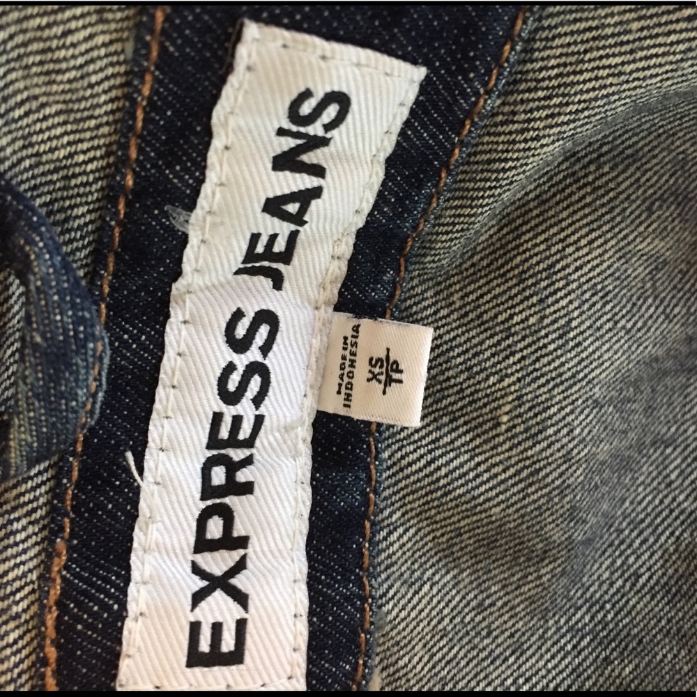 Express Jean Jacket - Picture 3 of 3